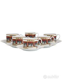 Fornasetti Set di 6 tazze Don Giovanni