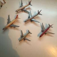 Lotto di 5 aerei da collezione