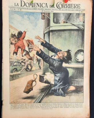 La Domenica del Corriere 28 novembre 1954