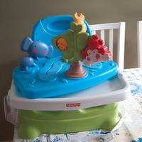 Seggiolino portatile da sedia Fisher Price