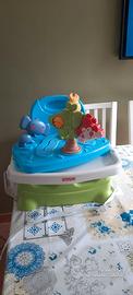 Seggiolino portatile da sedia Fisher Price