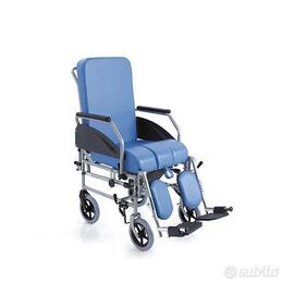sedia per disabili wc Komoda by Moretti