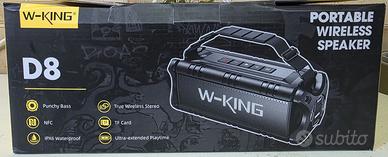 Diffusoe W-KING D8 come nuovo
