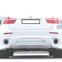 DIFFUSORE BMW X6 E71 08-14