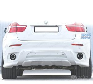 DIFFUSORE BMW X6 E71 08-14