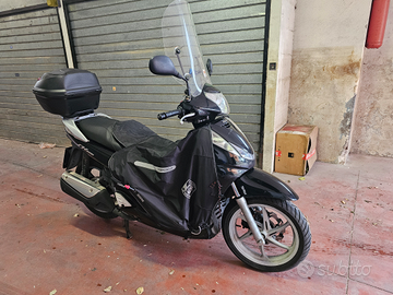 Honda SH 300 lavori appena eseguiti