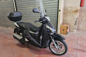 Honda SH 300 lavori appena eseguiti