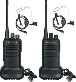 Retevis RB629 Walkie Talkie con Auricolare, PMR446