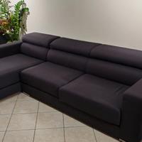 divano penisola 3 posti 