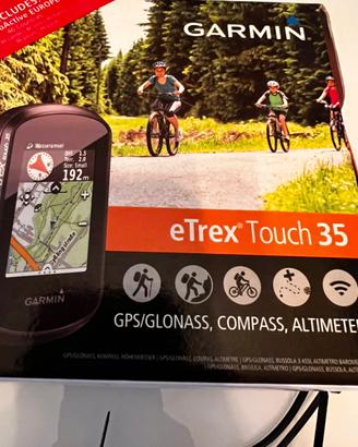 Gps garmin etrex35