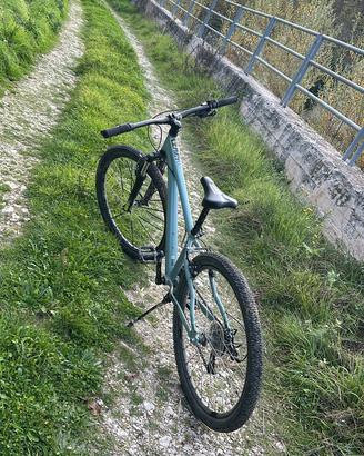 Bici mtb rockrider st 500