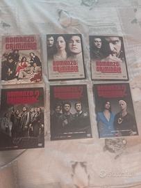 dvd romanzo criminale 