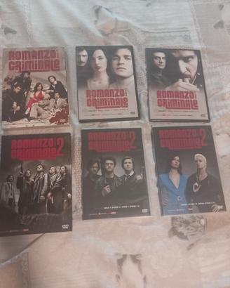 dvd romanzo criminale 