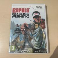 RAPALA PRO BASS FISHING (wii)