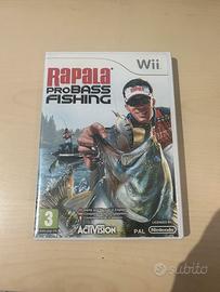 RAPALA PRO BASS FISHING (wii)