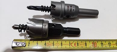 Frese a tazza 22 e 24 mm