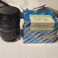 Kenko Extension Tube Set Automatic per Konica Hexa