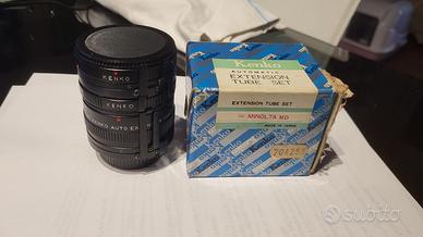 Kenko Extension Tube Set Automatic per Konica Hexa