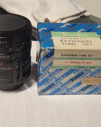Kenko Extension Tube Set Automatic per Konica Hexa