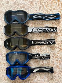 Occhiali motocross