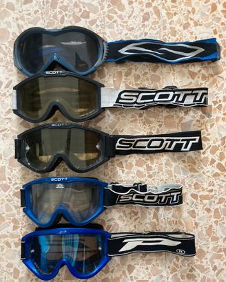 Occhiali motocross