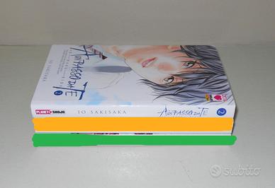 Manga "A un Passo da Te" volume 2 prima edizione!