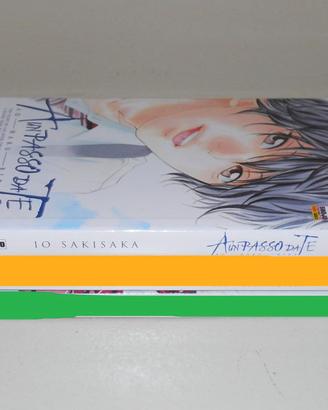 Manga "A un Passo da Te" volume 2 prima edizione!