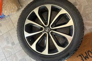 4Ruote cerchi in lega nissan 18” 215/55 R18