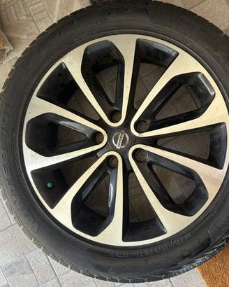 4Ruote cerchi in lega nissan 18” 215/55 R18
