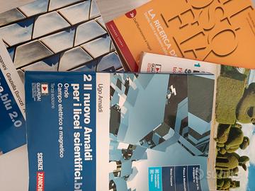 Libri scolastici Liceo scientifico