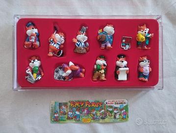 Kinder Sorpresa Francy Fuxies e Super Foxes 