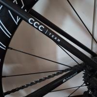 telaio giant tcr  team ccc