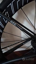 telaio giant tcr  team ccc