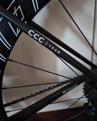 telaio giant tcr  team ccc