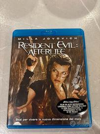 Bluray RESIDENT EVIL AFTERLIFE Italiano