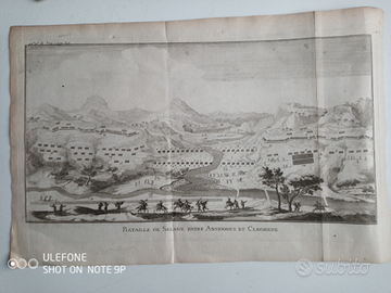 Battaille de Selasie, Amsterdam 1774