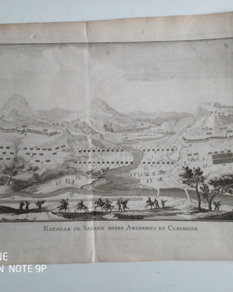 Battaille de Selasie, Amsterdam 1774