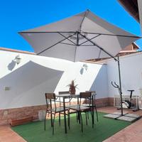 Trivano con cortile c