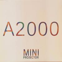 A2000 1080P Mini proiettore portatile intelligente