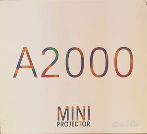 A2000 1080P Mini proiettore portatile intelligente