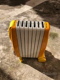 Stufa elettrica a radiatore