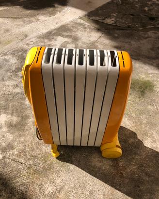 Stufa elettrica a radiatore