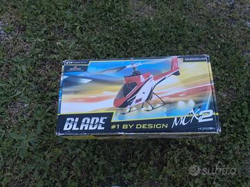 Modellino elicottero blade
