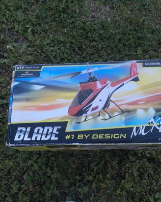 Modellino elicottero blade