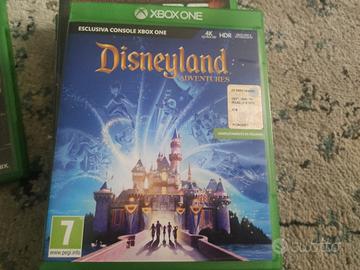 Disnyland Adventure Xbox one