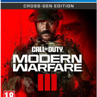 Call of Duty: Modern Warfare 3 PS4 PS5