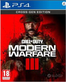 Call of Duty: Modern Warfare 3 PS4 PS5