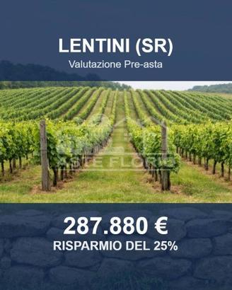 Immobile in asta di 103739 m² a Lentini