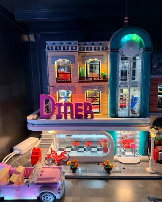 Lego 10260 Downtown Diner