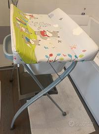 Fasciatoio pieghevole per bagnetto Brevi 567 Lindo